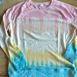 Old navy Tye Dye crewneck sweatshirt.